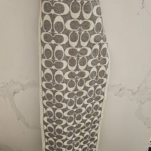 Coach scarf